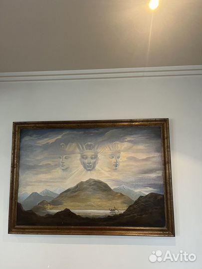 Картина маслом на холсте