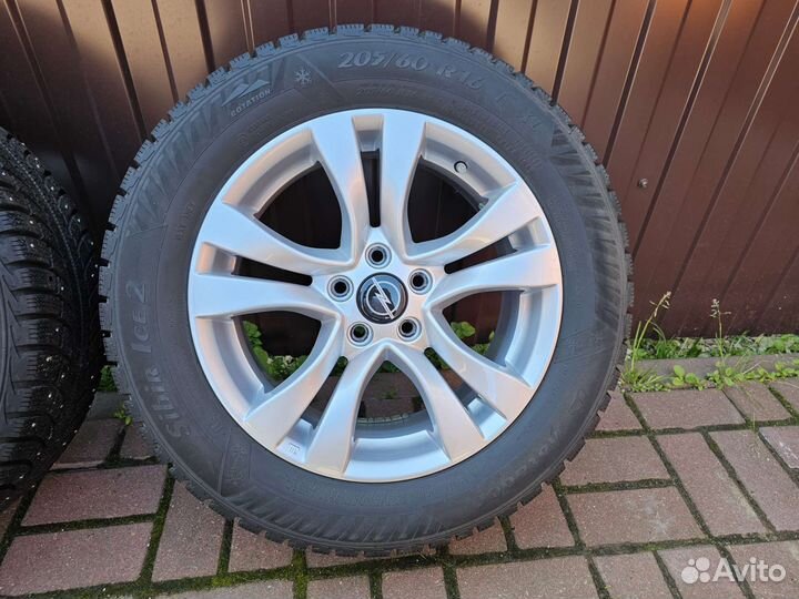 R16 комплект резины Opel Astra J