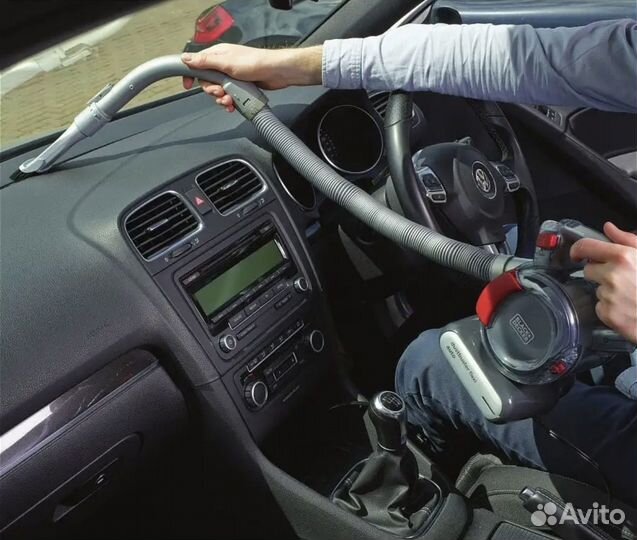 Автомобильный пылесос