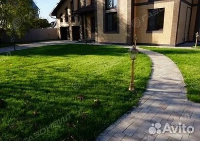 Рулонный газон