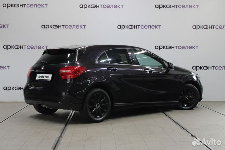 Mercedes-Benz A-класс 1.6 AMT, 2013, 189 700 км