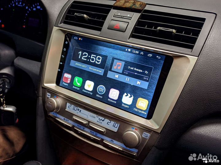 Магнитола Camry 40 Андроид Premium