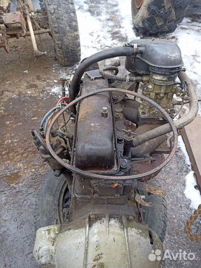 Двигатель УАЗ