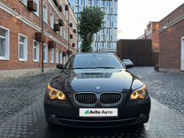 BMW 5 серия 2.5 AT, 2008, 118 000 км, с пробегом, цена 1 820 000 руб.