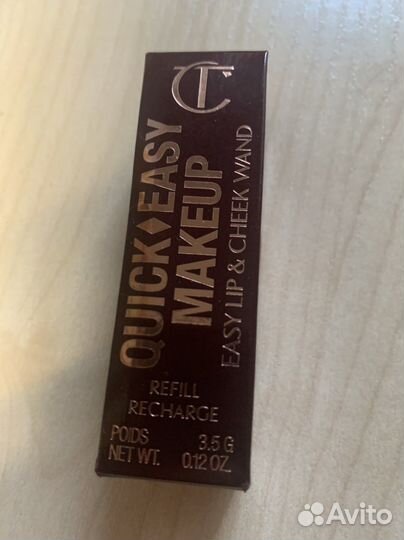 Charlotte tilbury easy lip &cheek