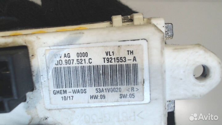 Сопротивление отопителя Volkswagen Atlas, 2018