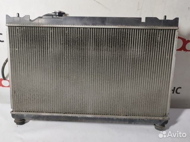 Радиатор охлаждения двигателя Toyota Camry