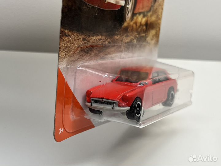 Matchbox 1971 mgb coupe