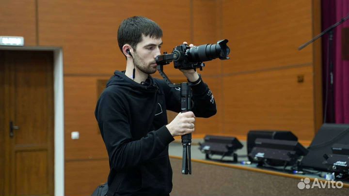 Фотограф и видеограф