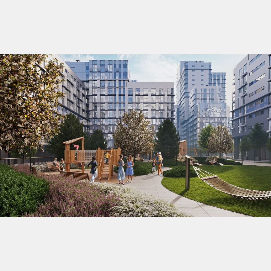 Квартира-студия, 28,1 м², 3/23 эт.