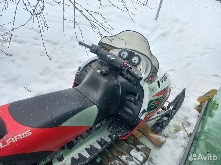 Снегоход полалис