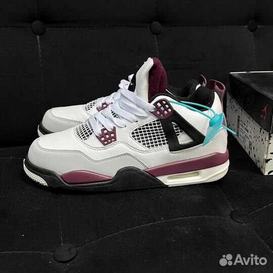 Nike Air Jordan 4 PSG: стиль для победителей