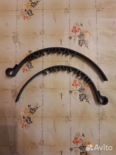 Крепление кабеля в желобе