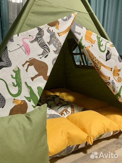 Детская палатка вигвам