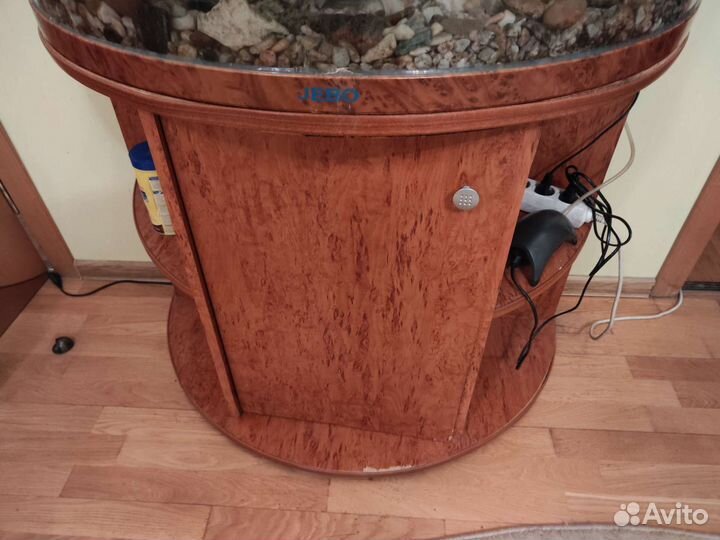 Аквариум Jebo R790 с рыбками