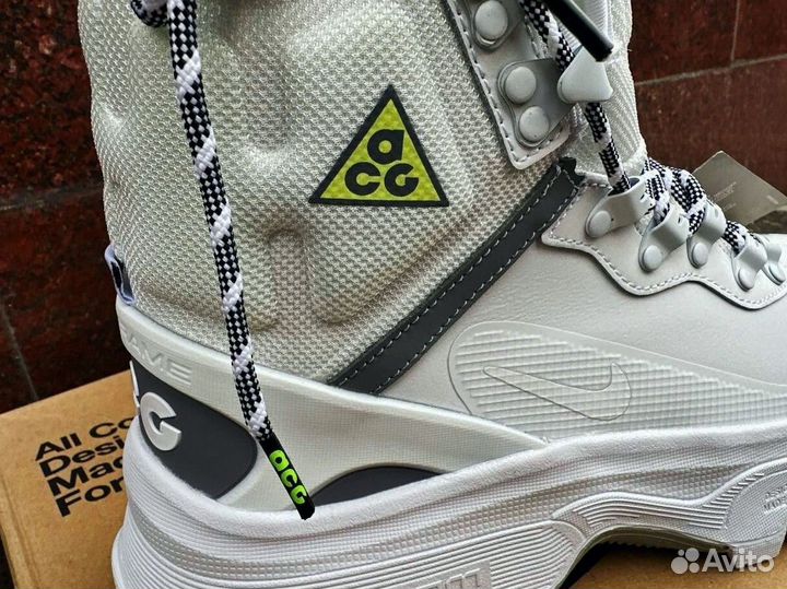 Ботинки Nike ACG Air Zoom Gaiadome Gore Tex White