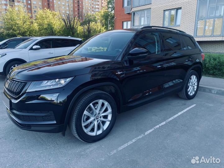 Skoda Kodiaq 2.0 AMT, 2019, 86 000 км