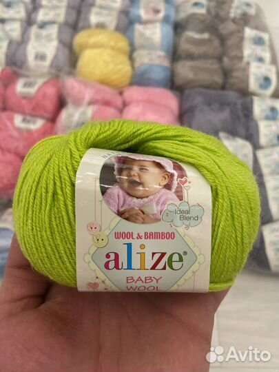 Пряжа Alize Baby wool