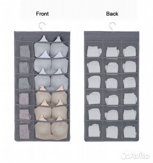 Подвесной органайзер для хранения вещей