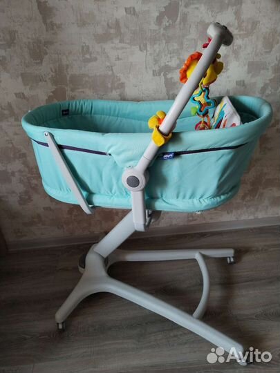 Люлька чикко 4 в 1. Трансформируется в стульчик