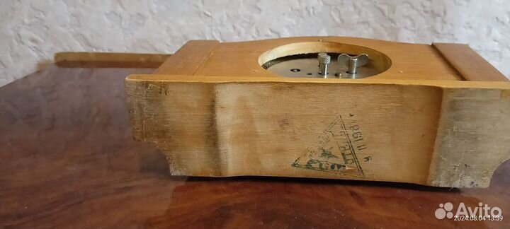 Часы настольные СССР