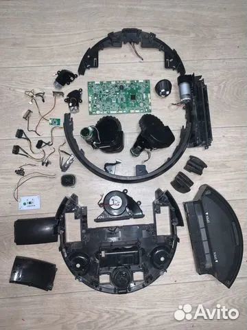 Робот пылесос Tefal explorer20 series по запчастям