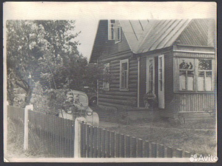 Старая фотография