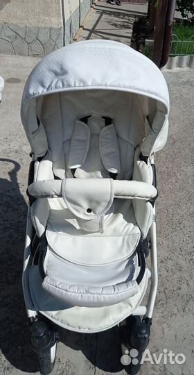 Коляска 2 в 1 indigo