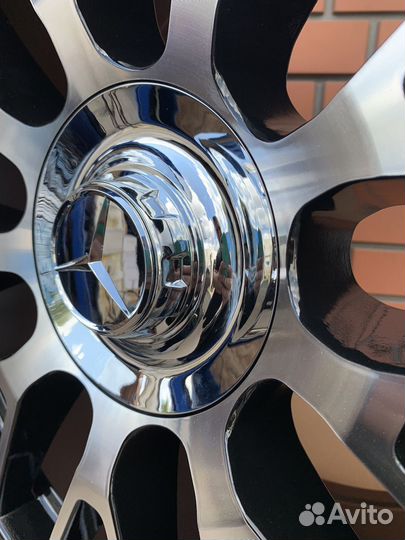 Диски R19 разноширокие Mercedes