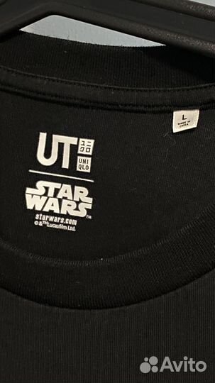 Футболка Uniqlo UT коллекция Star Wars L