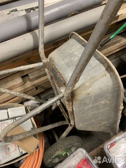 Садовая тележка тачка