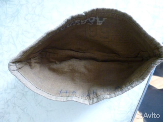 Пилотка СССР оригинал 1982 г. 56 размер