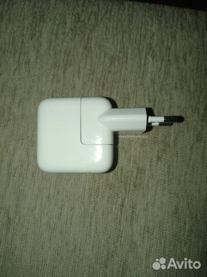 Адаптер Apple оригинал 10W