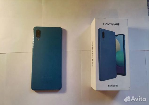 Продаю смартфон Samsung Galaxy A02 32Gb