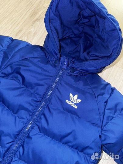 Пуховик adidas для мальчика