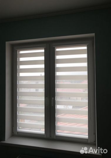 Шторы жалюзи рулонные