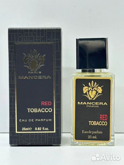 Mancera red tobacco 25 ml