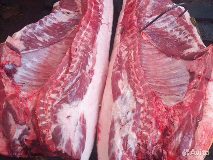 Мясо свинина домашняя + Доставка