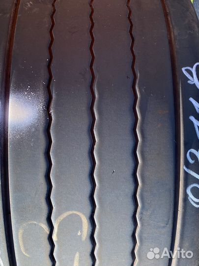 Грузовая шина на мегу 435 50 19.5 Conti арт.0/3118