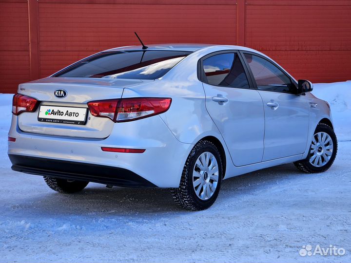 Kia Rio 1.6 МТ, 2015, 91 000 км