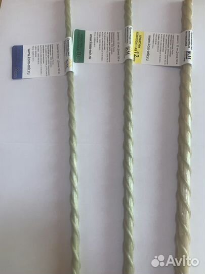 Композитная под фундамент армтура промышленное про