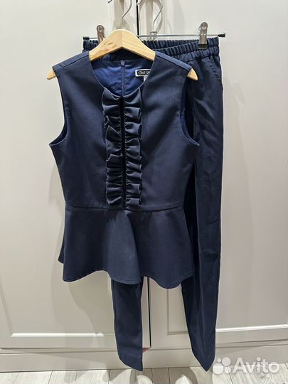 Костюм школьный для девочки