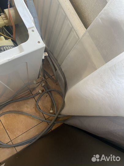 Стиральная машина zanussi