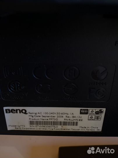 Монитор Benq