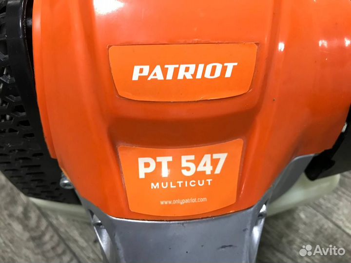 Триммер бензиновый садовый patriot PT 547 (14)