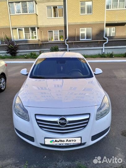 Opel Insignia 1.8 МТ, 2012, 140 000 км