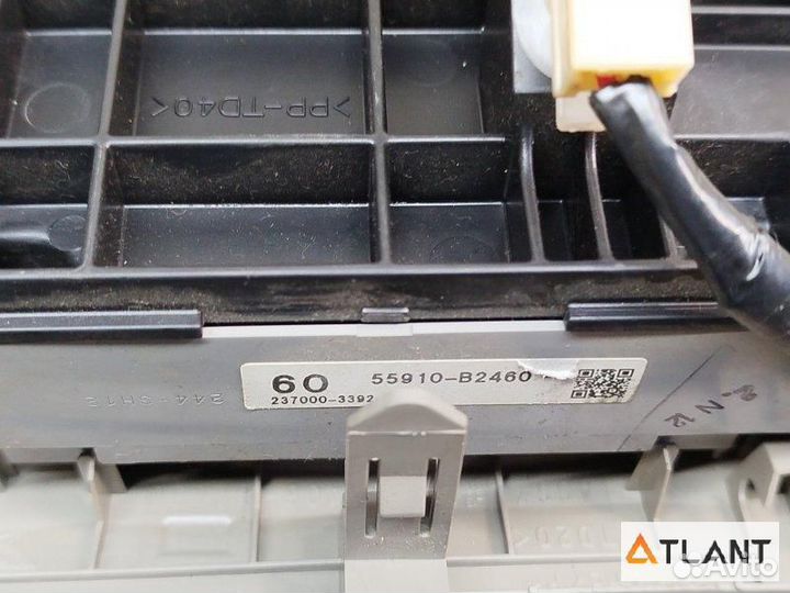 Климат-контроль daihatsu move