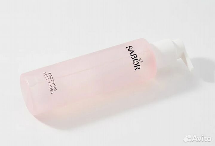 Смягчающий розовый тоник babor Soothing Rose Toner