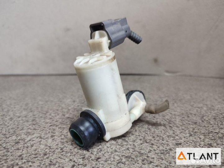 Мотор бачка омывателя nissan tiida