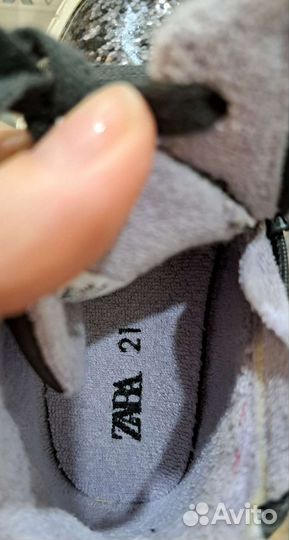 Ботинки для девочки Zara